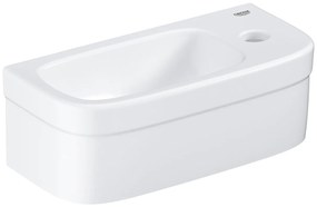 Grohe Euro Ceramic umývadlo 37x18 cm polkruhový biela 3932700H