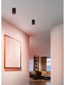 Eglo 901168 - LED RGBW Stmievateľné bodové svietidlo CAROSSO-Z LED/4,9W/230V čierna