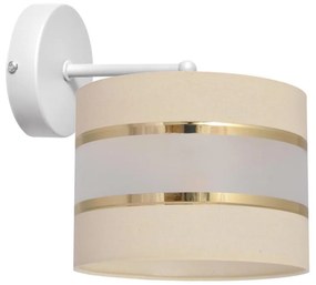 Nástenné svietidlo HELEN 1xE27/15W/230V krémová