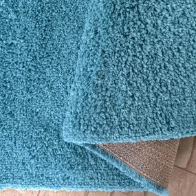 DY Santo Modrý koberec Rozmer: 160x230 cm