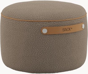 Podnožka z plyšového buklé SACKit