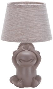 ONLI - Stolná lampa MONKEY 1xE14/6W/230V hnedá