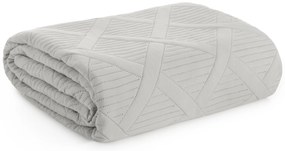 PREHOZ NA POSTEĽ ALARA5 220X240 CM STRIEBORNÁ