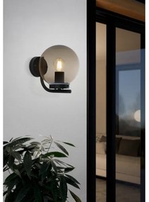 Eglo 99586 - Vonkajšie nástenné svietidlo TAVERNA 1xE27/28W/230V IP44