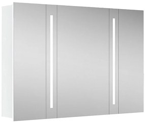 Riva Zrkadlová skrinka s LED osvetlením Hydra, 75 × 108 × 17 cm