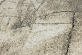 Koberec Naila Q346A svetlobéžový / krémový