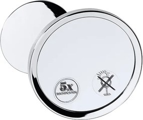 Bemeta Design Kozmetické zrkadlo, ø 151 mm, samolepiace - 112101150