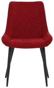 Sada jedálenských stoličiek DCL-218 RED2, 4 ks