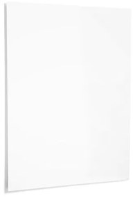 Biela magnetická tabuľa AIR, bez rámika, 990x1190 mm