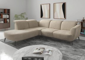 XXXLutz ROHOVÁ SEDAČKA, textil, piesková Sit & More - Sedačky - 00014401853C