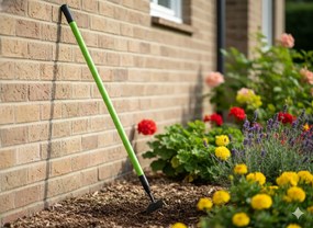 Garden Line KOSA S SKLOLAMINÁTOVOU RÚČKOU 150 CM