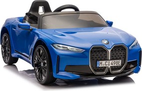LEAN CARS Elektrické autíčko BMW i4 4x4 JE1009 modré