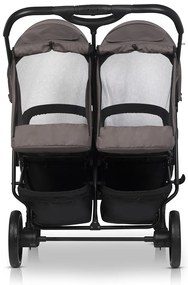 Súrodenecký kočík Euro-Cart Doblo Taupe