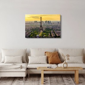 Obraz - Panoráma Paríža (90x60 cm)