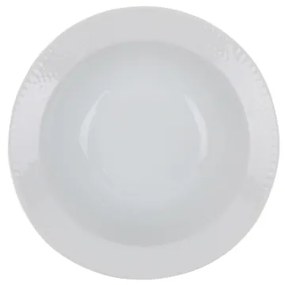 Jedálna súprava 24 ks biela/porcelán