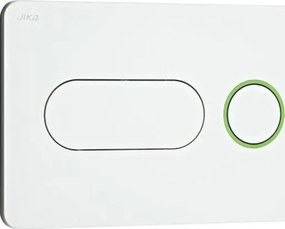 Ovládacie tlačidlo Jika plast biela H8936460000001