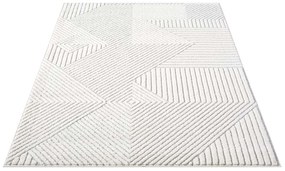 Dekorstudio Moderný koberec LOUNGE 0632 - sivý Rozmer koberca: 80x150cm