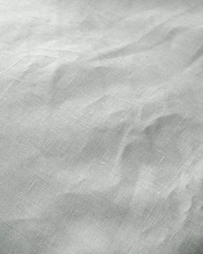 Ľanová posteľná bielizeň Linen 150x200 cm farba produktu sivá látka polopriehľadný, zapletaná
