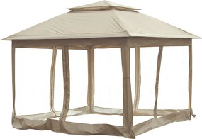 Marimex | Záhradný altánok Marimex Vista 3x3 m - béžový | 10970574