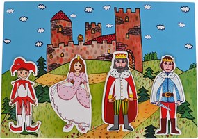 MARIONETINO Sada bábok a kulís – Kráľovská rozprávka