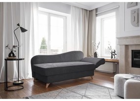 Sivá menčestrová leňoška (pravý roh) Chic Charlotte – Miuform