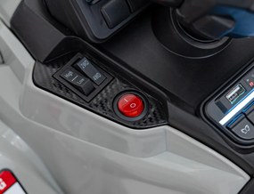 Ramiz Štvorkolka Can Am Outlander ATV Sivá