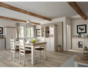 Tempo Kondela Skriňa, sosna nordická/dub divoký, ROYAL S2D