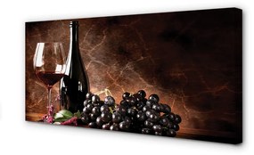 Obraz canvas pohár vína 100x50 cm