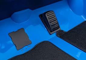 Ramiz Lamborghini Revuelto XL vozidlo Modrá