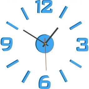 Minimalistické hodiny na stenu nalepovacie I SENTOP X0089