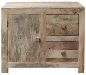 furniture-nabytek.cz - Masívna skrinka pod umývadlo 80x70x45 z mangového dreva