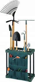 Garden Line Stojan na záhradné náradie s vreckami 58 x 31 x 60 cm *1548