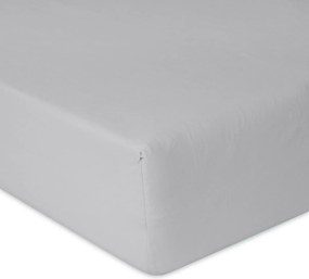 Matex Bamboo nepriepustné prestieradlo svetlosivá, 80 x 160 cm