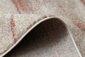 Koberec FUSION 1617 krémový / ružový