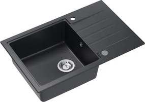 Drez Quadron PETER111 čierna nerez elem HCQP7850CZK