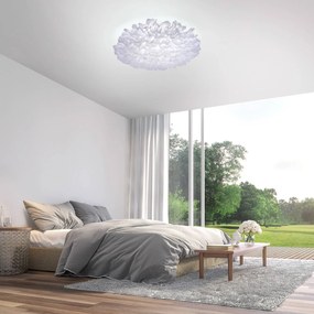 Textilné stropné LED Xenia, stmievateľné, Ø 75 cm