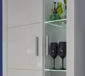 Obývacia stena Kito, s osvetlením