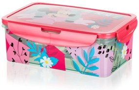 Vetro-plus Plastová hermetická nádoba MINNIE 1,19l