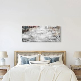 Obraz - Abstraktné textúrované plátno (120x50 cm)