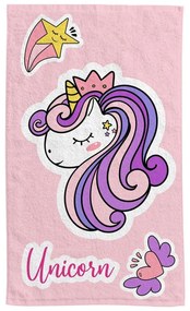 DETSKÝ FROTÉ UTERÁK ANIMALS 30X50 CM VZOROVANÁ