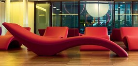 Designové ležadlo CLOE MyYour, Farebné prevedenie Svetlá béžová matná