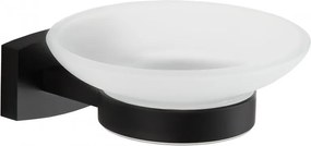 Mexen príslušenstvo, ZOJA držiak na mydlo, čierna, 7019139-70