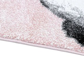 Koberce Breno Kusový koberec Kiddo A1083 pink, ružová,80 x 150 cm