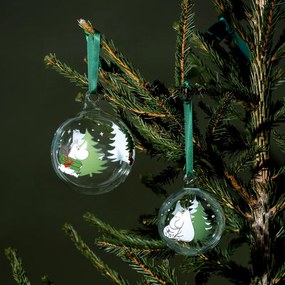 Vianočná ozdoba Moomin Spruce 9cm