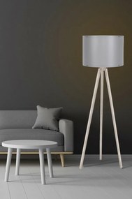 Stojacia lampa Tripod Cream Grey 118