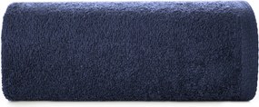 FROTÉ UTERÁK SMOOTH 70X140 CM TMAVOMODRÁ