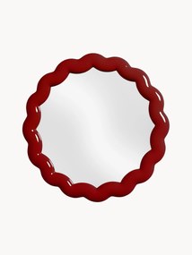 Okrúhle nástenné zrkadlo Zigzag