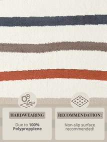 Hanse Home, Detský koberec Adventures 106410 Cream Multicolor kruh, 160x160 (priemer) kruh, viacfarebná, detská izba