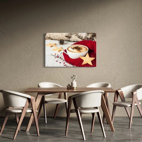 Obraz - Cappuccino (90x60 cm)