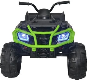 LEAN CARS Štvorica batérií BDM0909 Zelená 24V